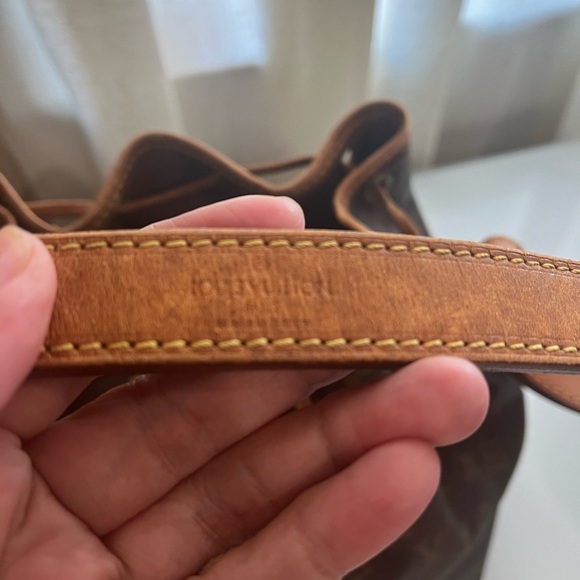LOUIS VUITTON VINTAGE NOE - Picture 3 of 14